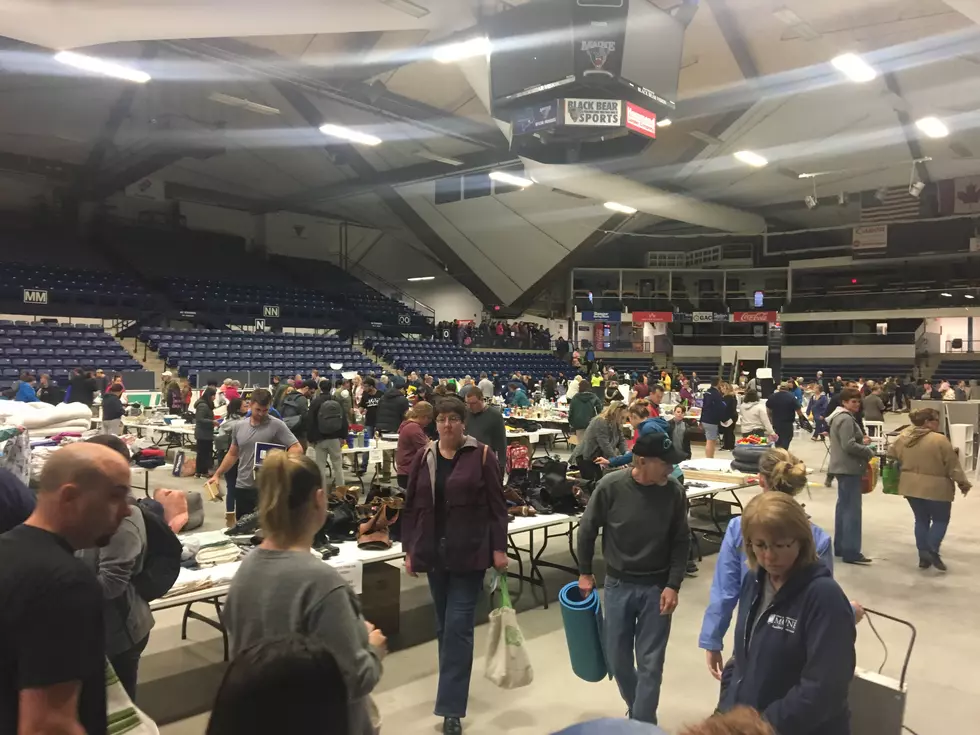 UMaine Offers A Sneak Peek Of What’s Up For Grabs At Their ‘Clean Sweep Sale’ [VIDEO]