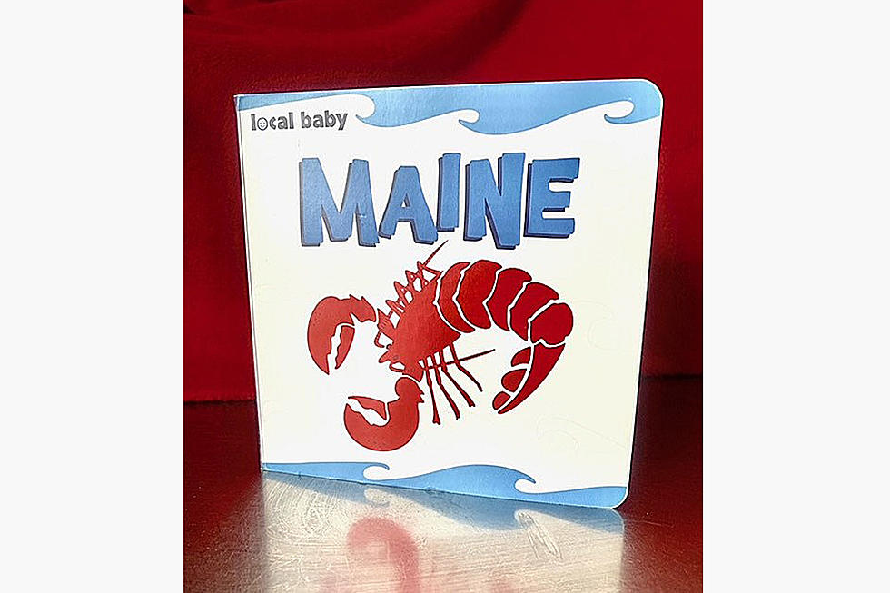 New Maine-Themed Baby Board Book Hits Shelves This Week