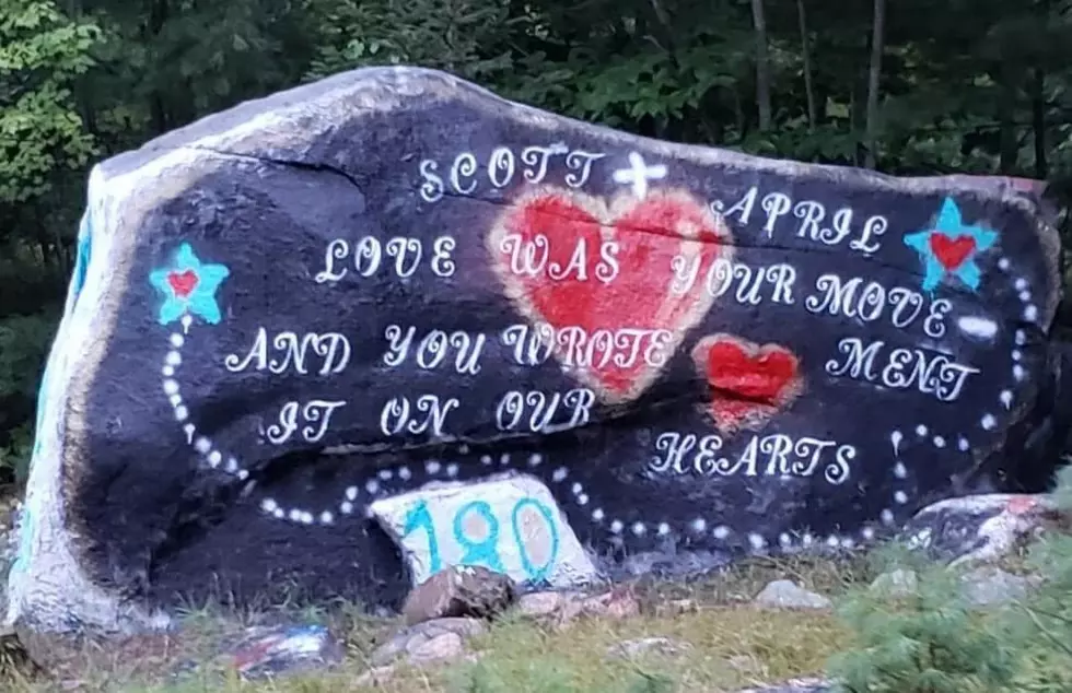 Do You Know The Story Of Lincoln’s Famous Painted Rock?