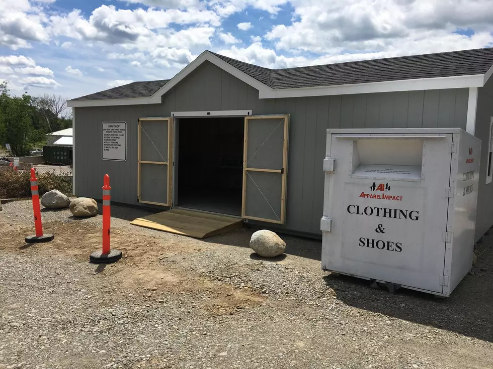 After Two Wicked Long Years, the Hampden Swap Garage Is Now Open.