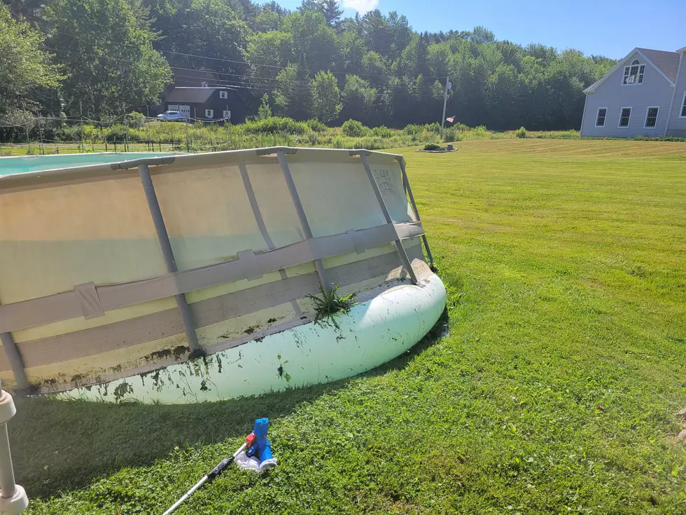 #TBT: The Time A Family Pool Popped Accidentally In Front Of Kids [VIDEO]