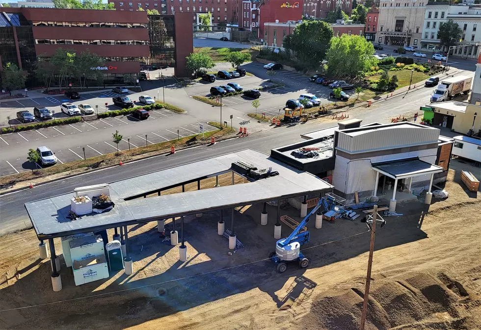 Check Out The Progress Of Bangor's New Transportation Station