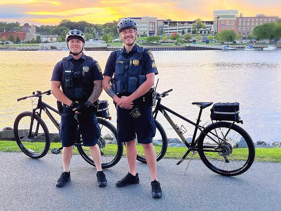 Brewer Bike Cops Start Patrol Along Riverwalk Recently