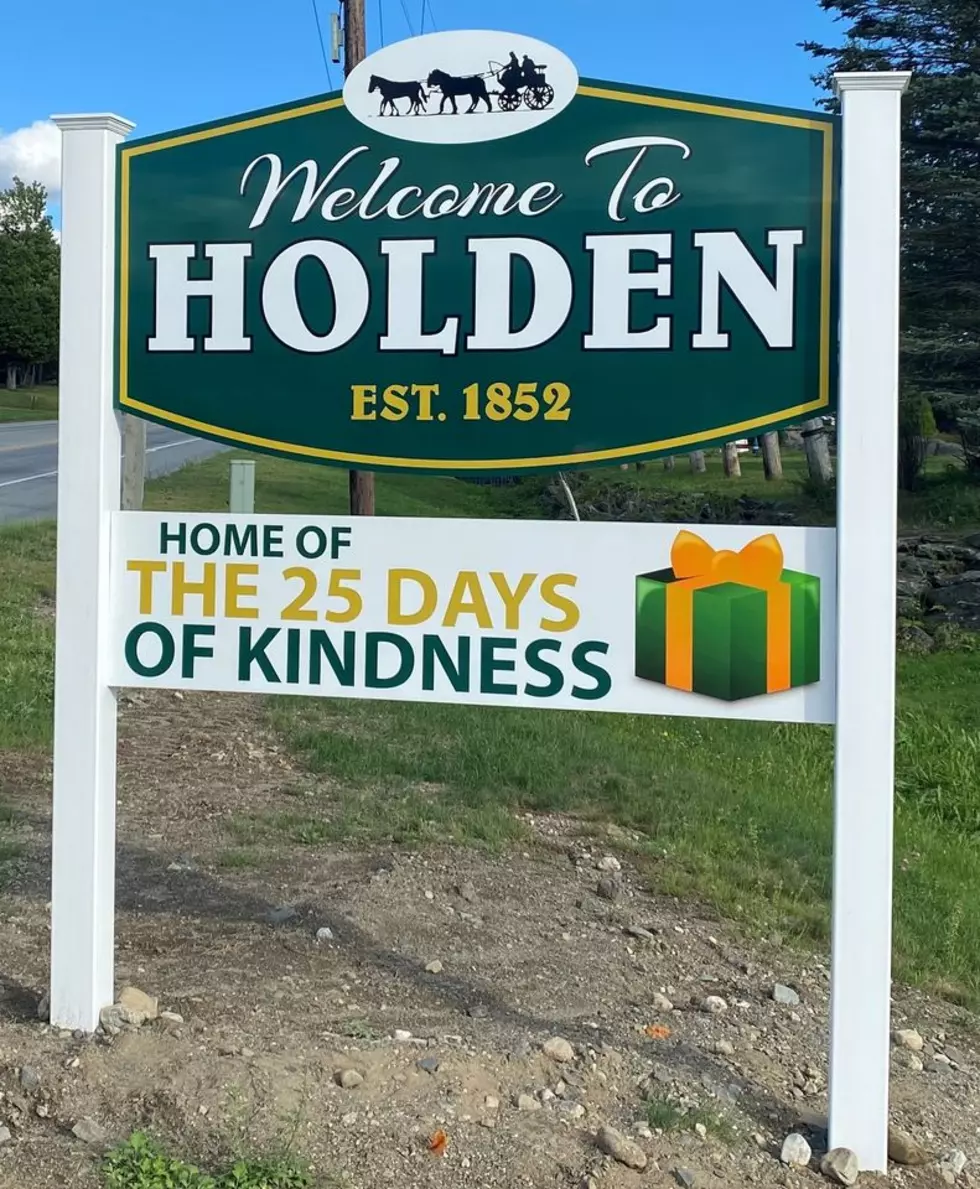 25 Days Sign, Holden Police Department Facebook