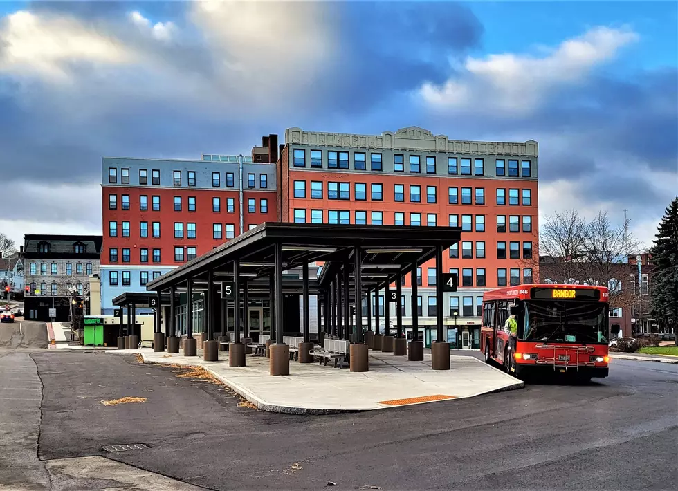 Check It Out: The New Bangor Area Transit Center Opens Friday