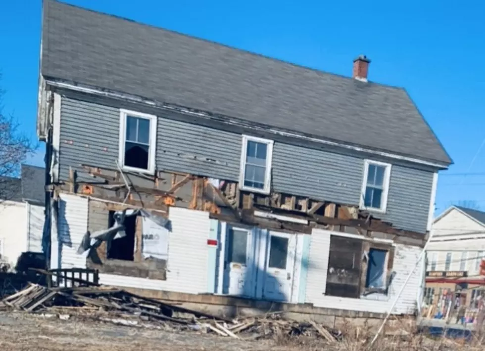 Infamous Abandoned House In the Middle of Hampden Finally Torn Down