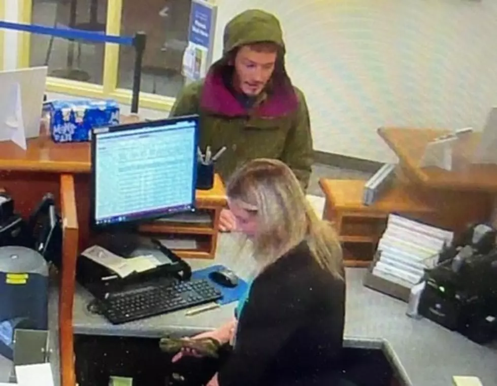 Bangor PD Searches For Suspect After Bangor Savings Bank Robbery