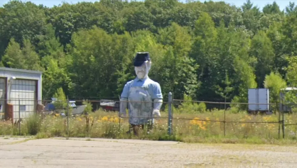 Is Tony Really the Ugliest Statue In the Whole State of Maine?