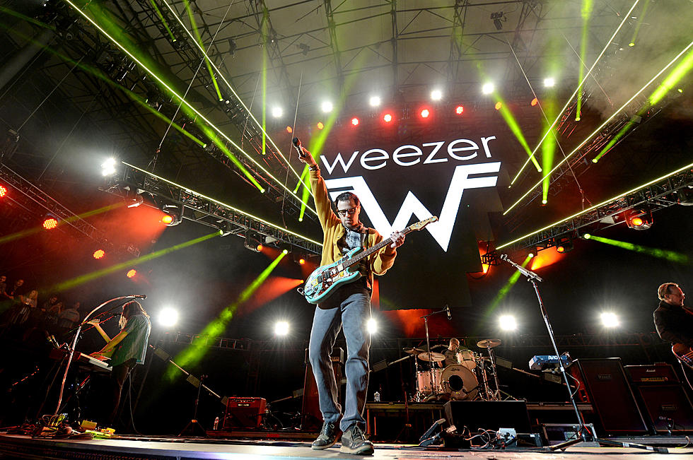 Win Tickets to Weezer on the Bangor Waterfront