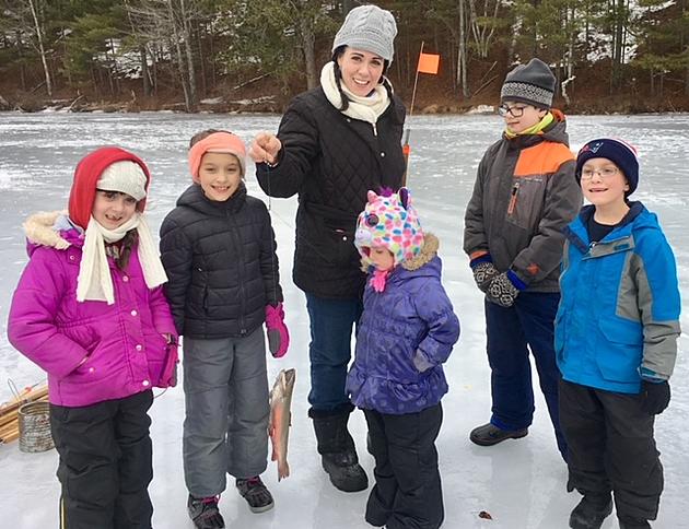 Kids Ice Fish Free This Weekend: If You've Never Been, You Should