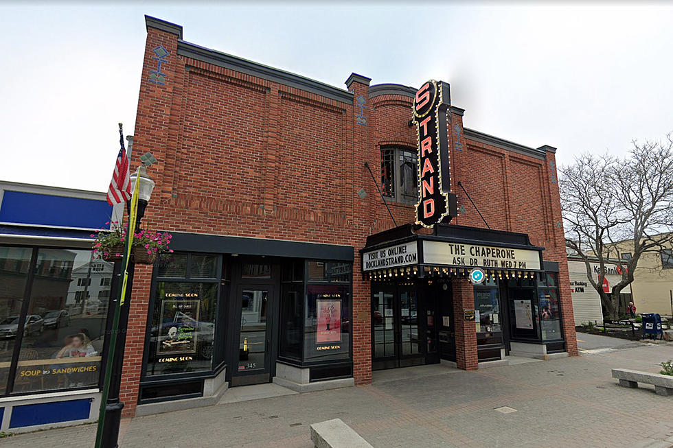 Rockland's "Strand Theatre" Turns 100 Tuesday & Is Celebrating