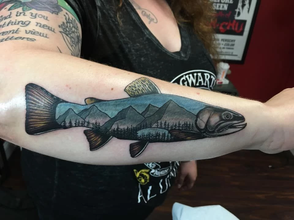 Maine Tattoo by Myles Kimball @ One King Tattoo in Portland, Maine :  r/traditionaltattoos