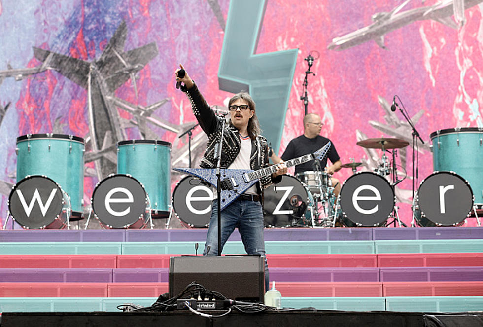 Weezer To Play Bangor Waterfront At The End Of June