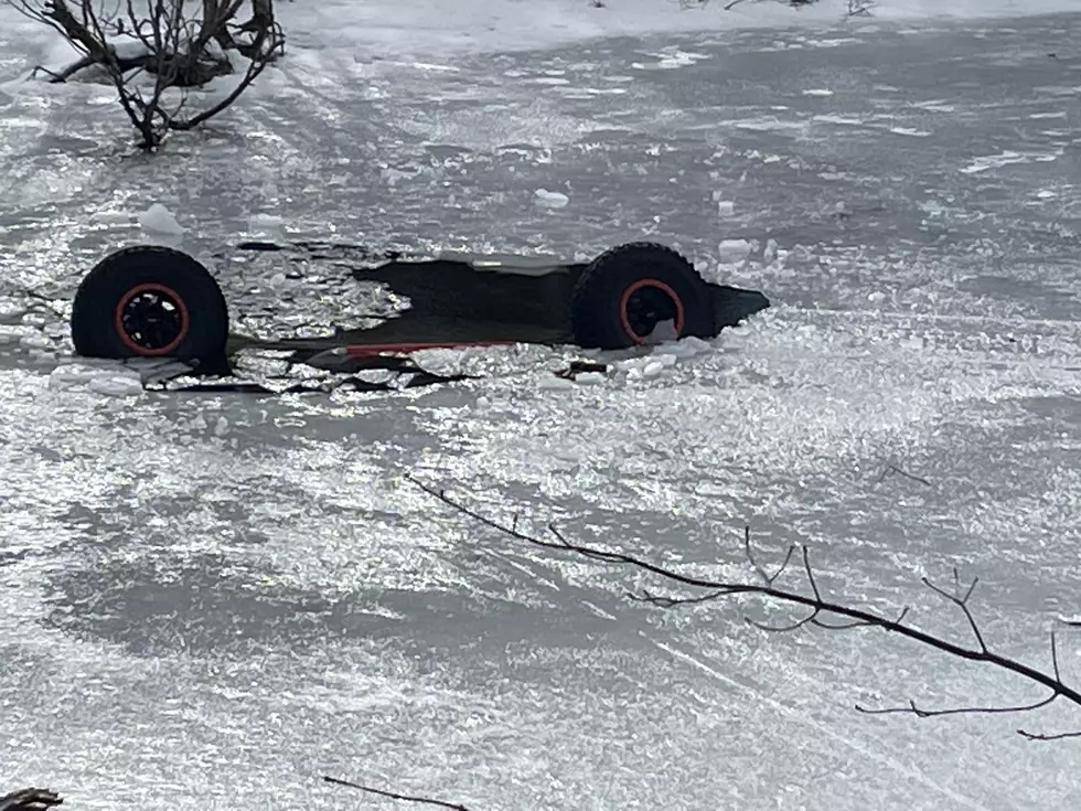 Two Men Rescued By Wardens After ATV Goes Through Ice In Searsmont