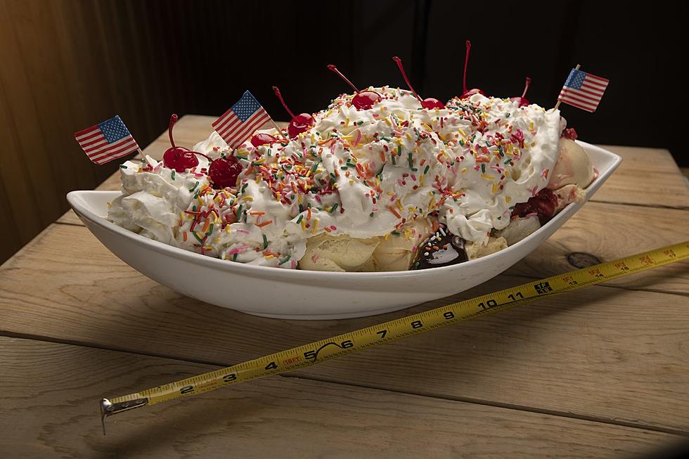 Is Maine Pretty Much the Home of Mega-Ice Cream Sundaes?