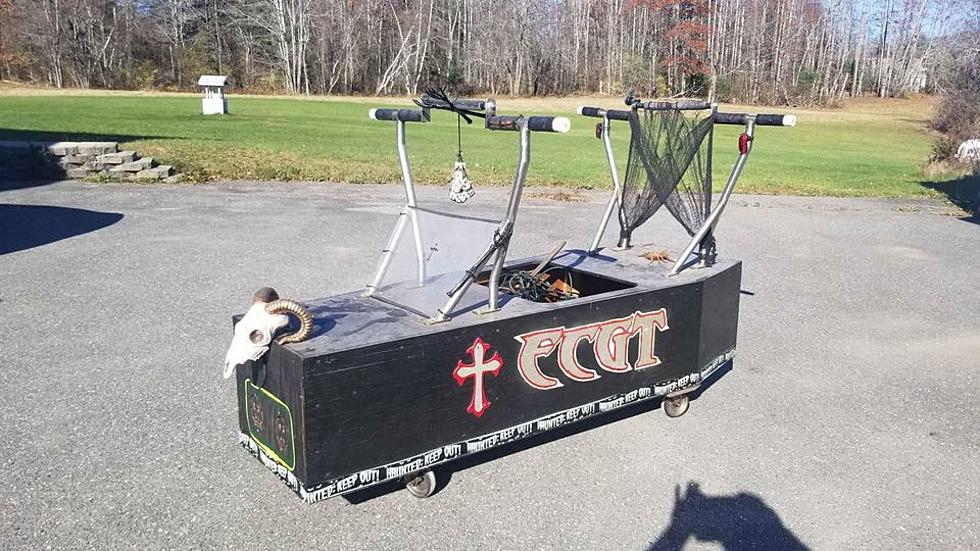 Here&#8217;s A Sweet Maine Facebook Marketplace Score: A Racing Coffin