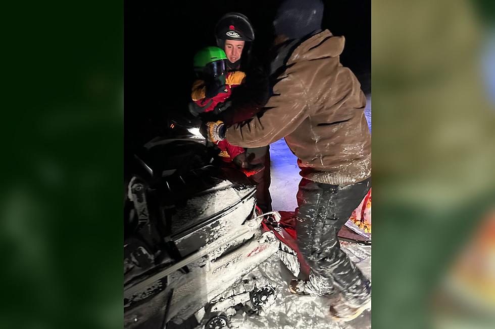 Young Family Rescued By Game Warden Trainees On Moosehead Lake