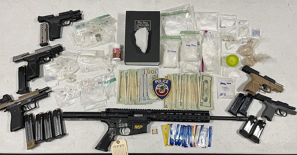 Multiple Agencies Work To Clear $85K Worth Of Drugs And Some Guns In Hampden