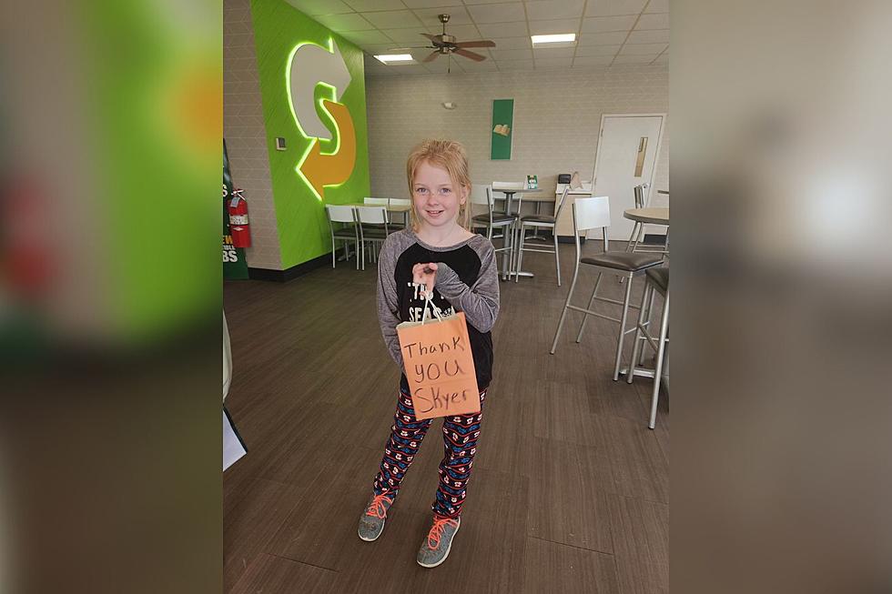 First-Time Ellsworth Girl Scout Breaks Record For Selling Cookies