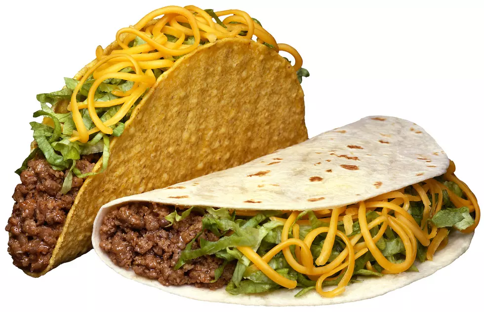 Hardshell and softshell tacos