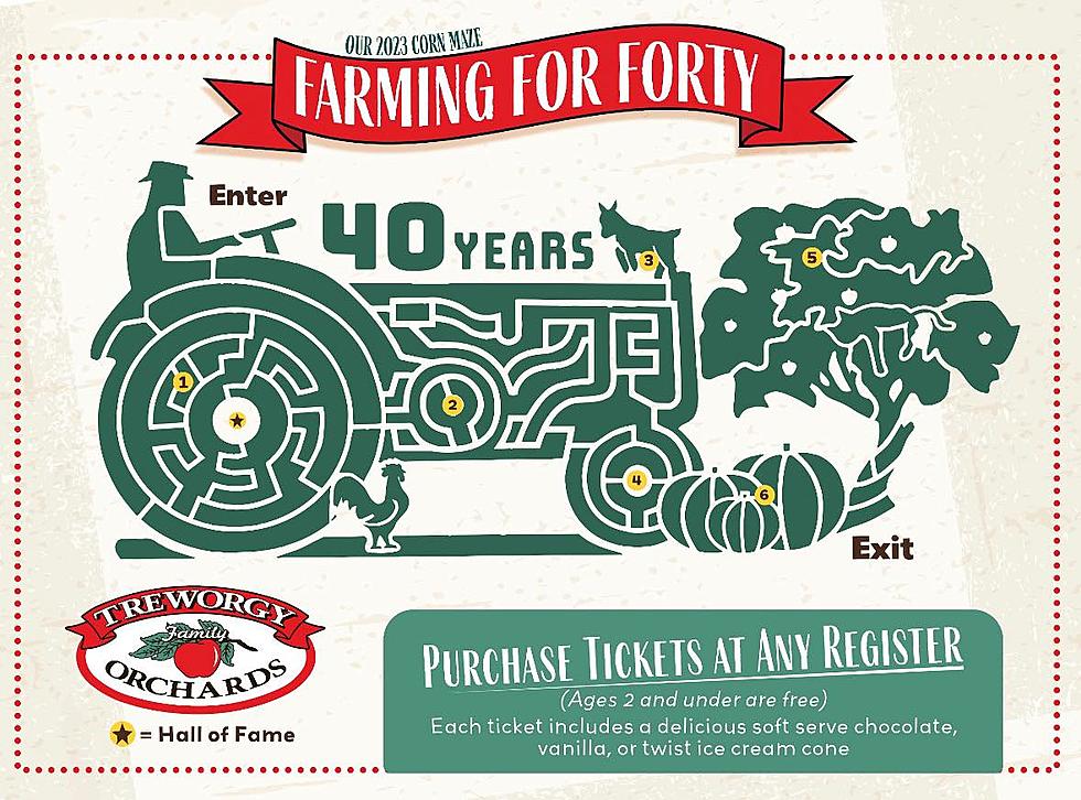 Treworgy’s Unveils 2023 Corn Maze Theme To Celebrate Farming Milestone