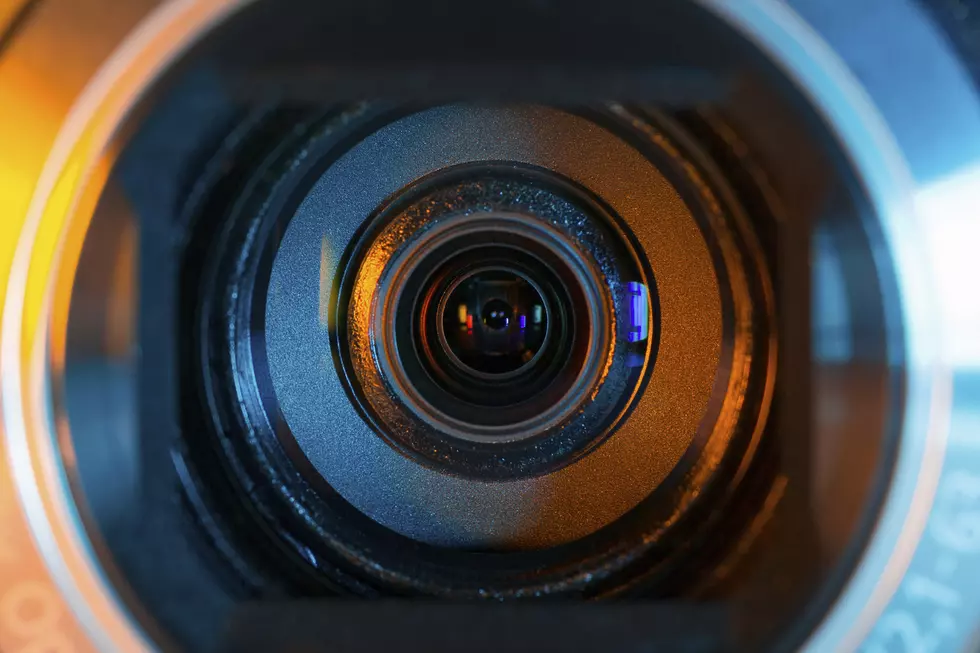 Video camera lens