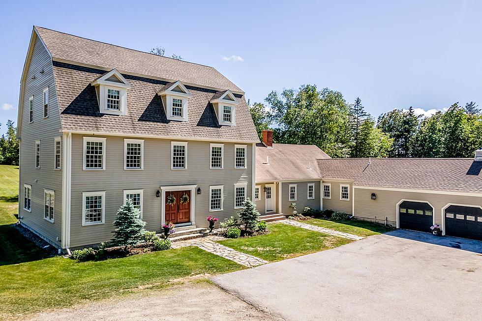 Check Out this Stunning $1.6 Million Home in Hampden, Maine