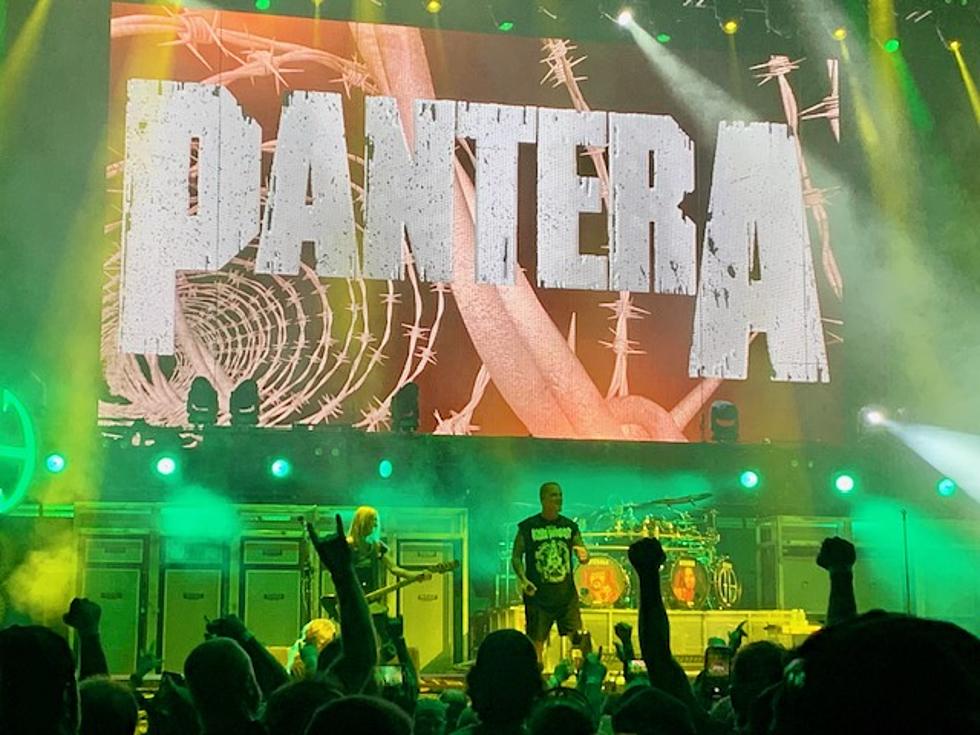 Pantera Put Out Super Cool Video of Their Bangor, Maine Tour Stop