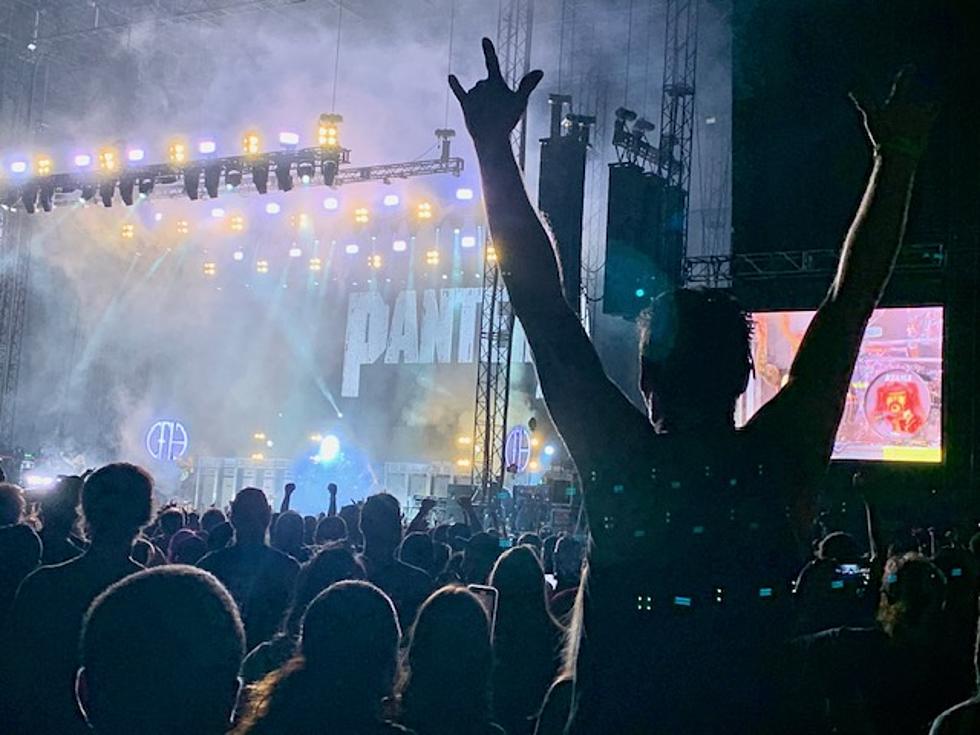 Loud and Hard: Bangor Crowd Pumped To See Pantera