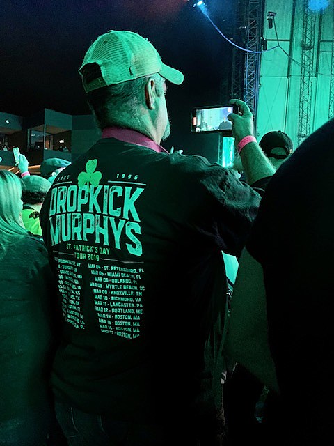 Remember the Last Time Dropkick Murphys Played Bangor?