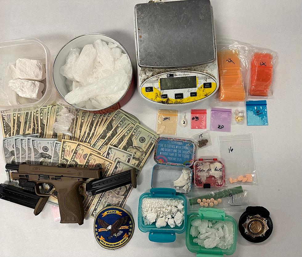 Authorities Say South Portland Man Arrested With $80,000 Worth Of Drugs