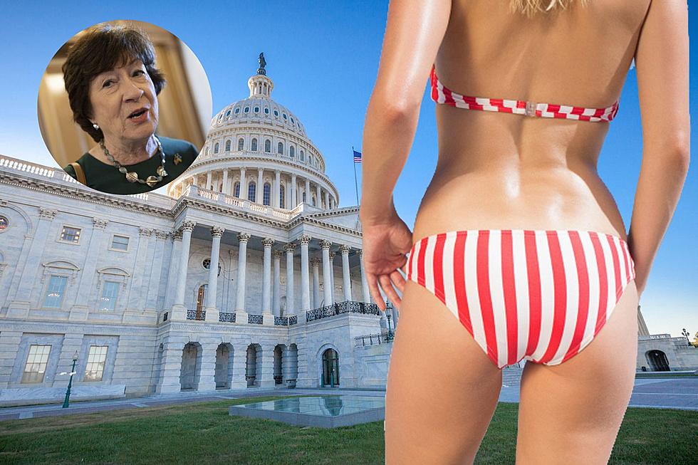 Is Maine Senator Susan Collins Going to Wear a Bikini to Work?
