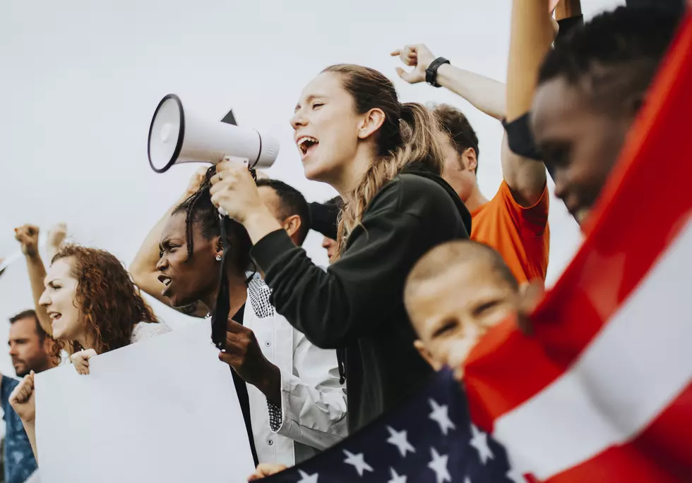 Group of American activists is protesting