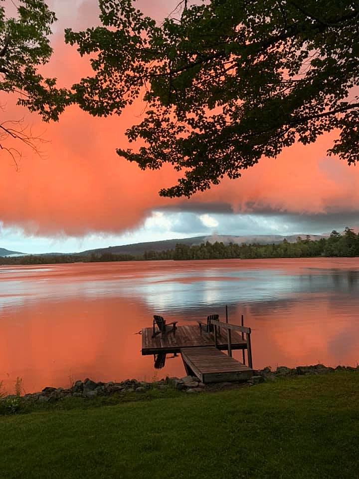 Goodbye to Gorgeous Sunsets After 6pm in Maine Until Next Year