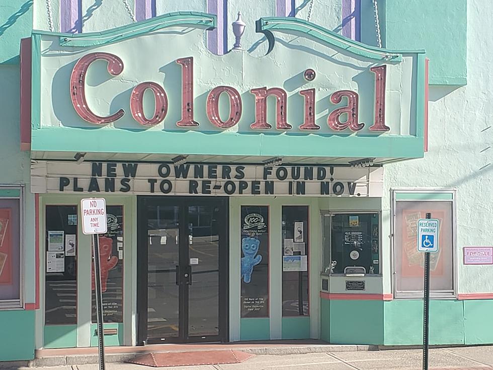 Shuttered Gem Of Downtown Belfast; The Colonial Theatre Set To Reopen Under New Ownership