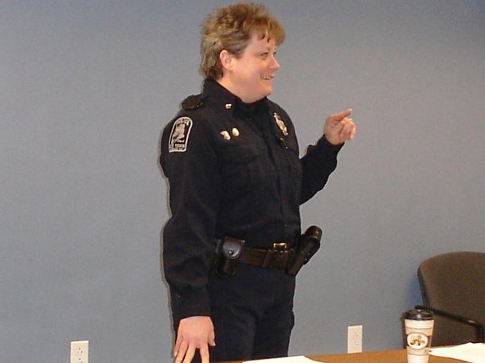 Long-Time Old Town Police Officer Debbie Holmes Has Passed Away