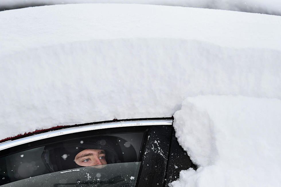 Maine Law Now Says You have to Remove Snow &#038; Ice from Your Car Roof