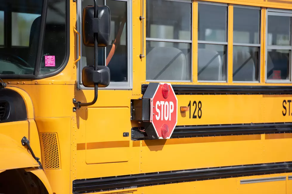 School bus in Duluth, MN