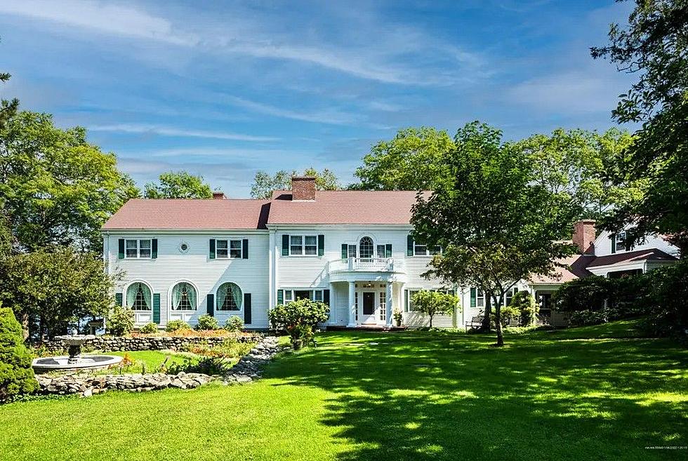 Maine’s Largest Single Family Home for Sale is a Total Stunner