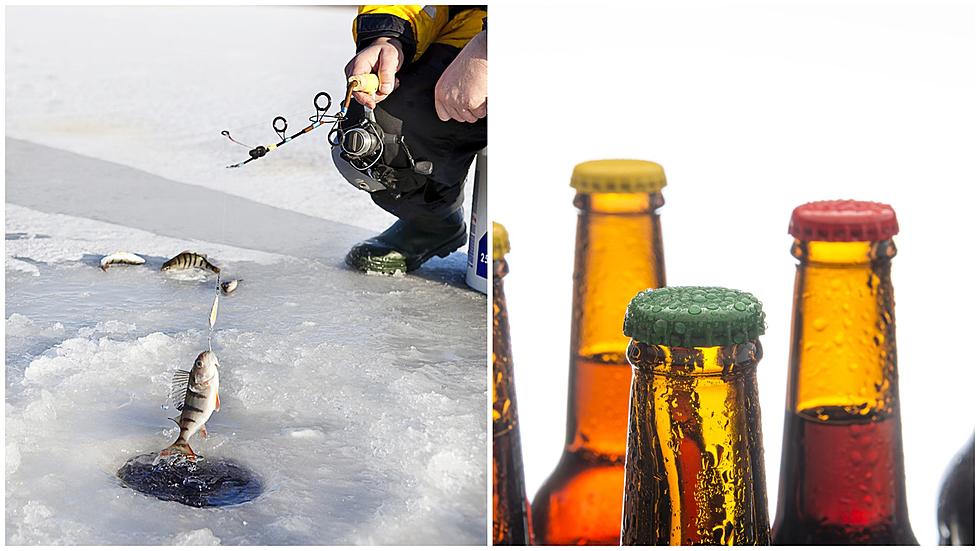 In Maine, is it Legal to Drink Alcohol While Ice Fishing?