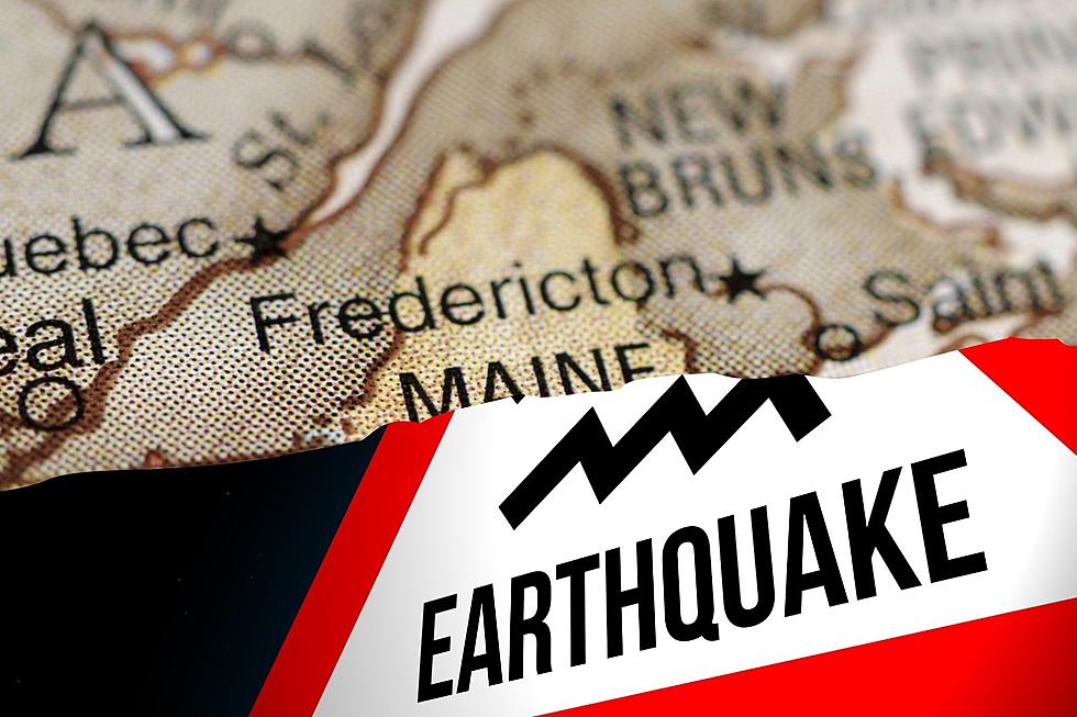 Check Out 15 of the Biggest Earthquakes Ever Recorded in Maine