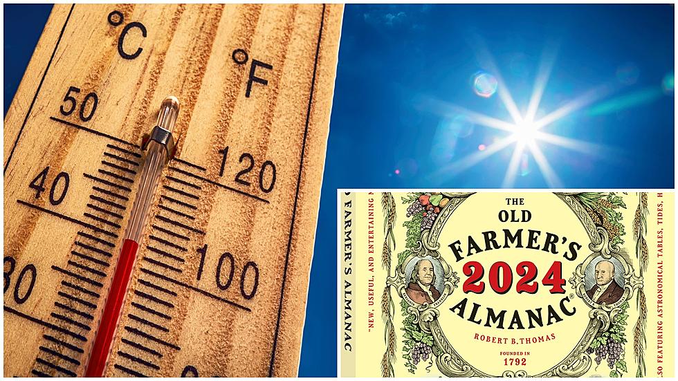 Maine’s Summer Forecast from the Old Farmer’s Almanac Looks Good