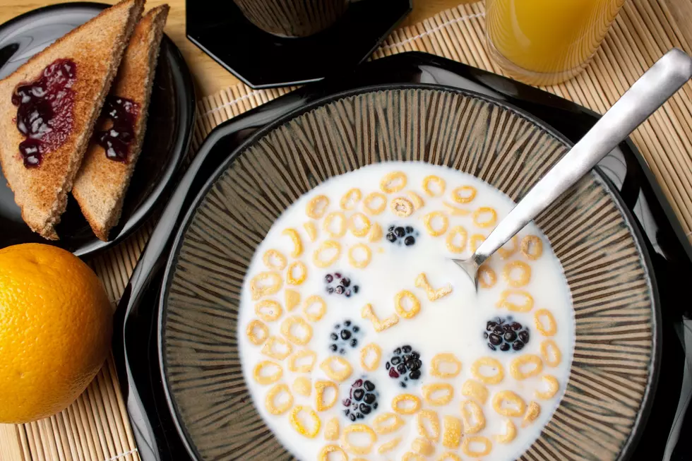 Breakfast Cereal Pieces Spelling LOL
