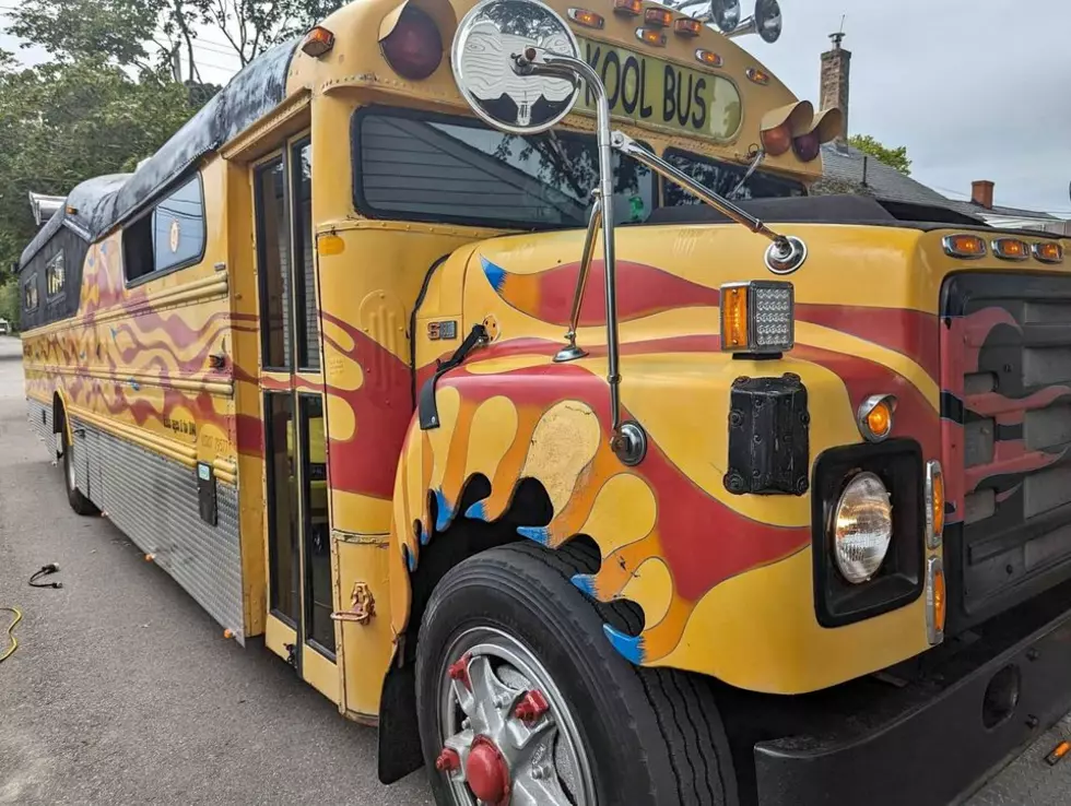 This Tricked Out Maine School Bus is Actually the Ultimate R.V.