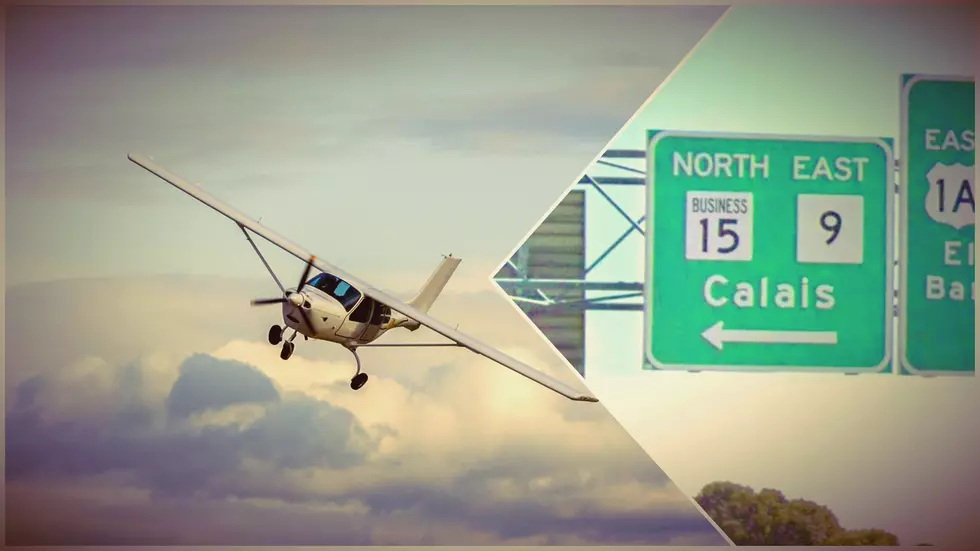 Why is Maine&#8217;s Route 9 Through the Downeast Known as the Airline?