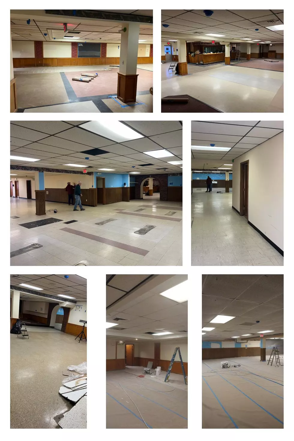 Renovations 2, Brewer Eagles Club