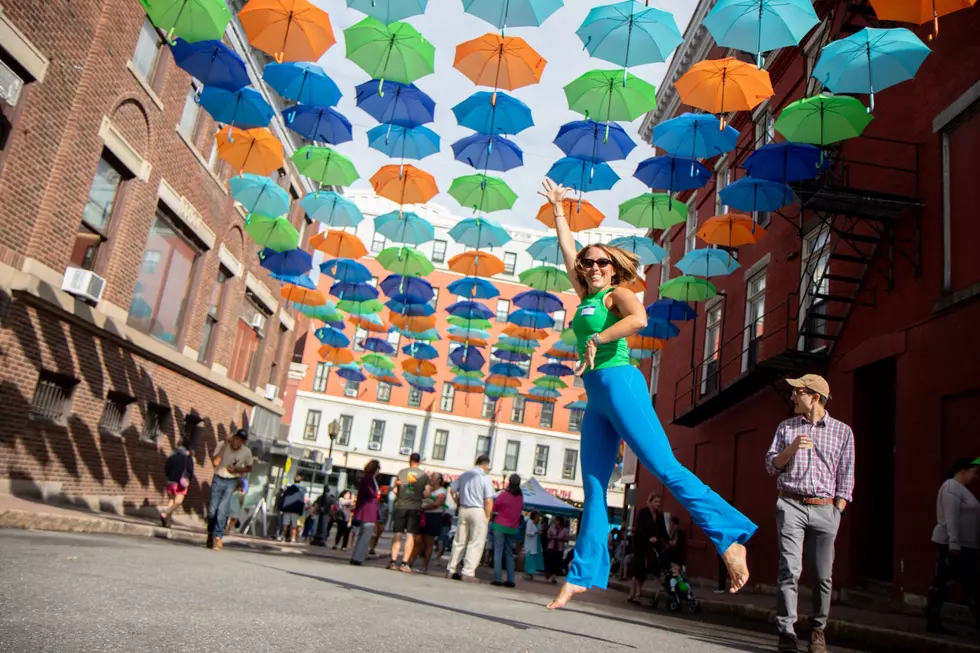 Bangor Gets Ready To Party ‘Under The Umbrella Sky ‘ For 2nd Year