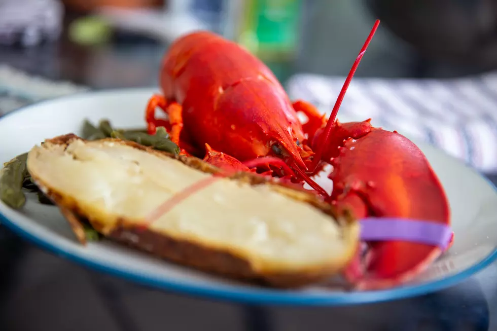 Boiled Lobster with Vegetables and Potatoes