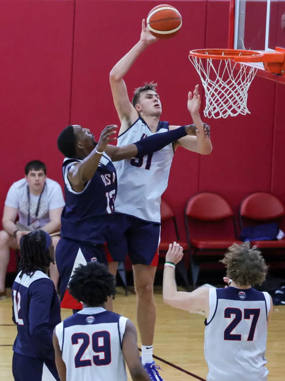 2024 USAB Men's Training Camp in Las Vegas