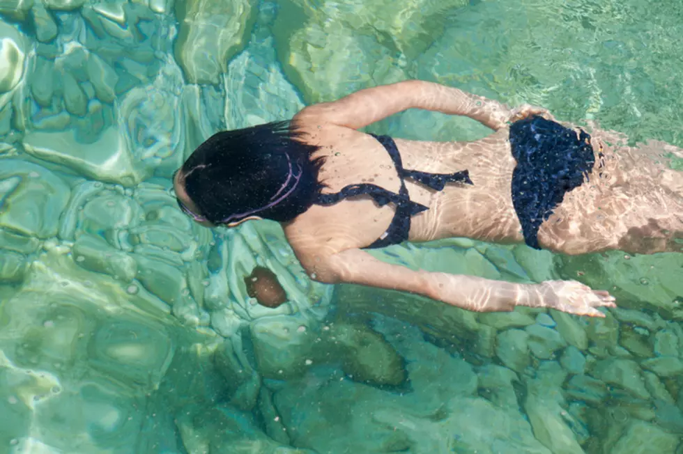 Swimming in Clear Waters